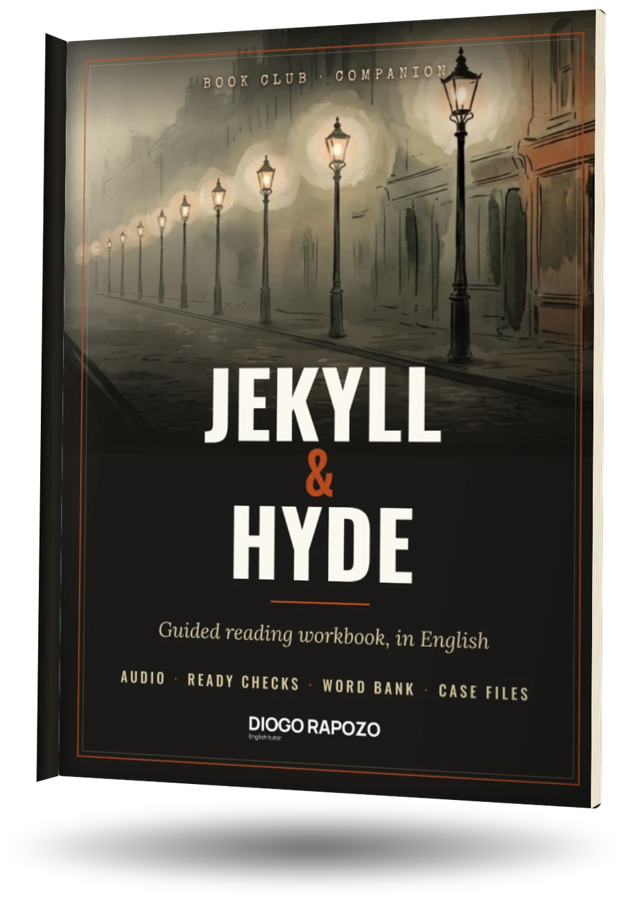 Cover of the Jekyll & Hyde Book Club Companion e-book, the digital material included in the club
