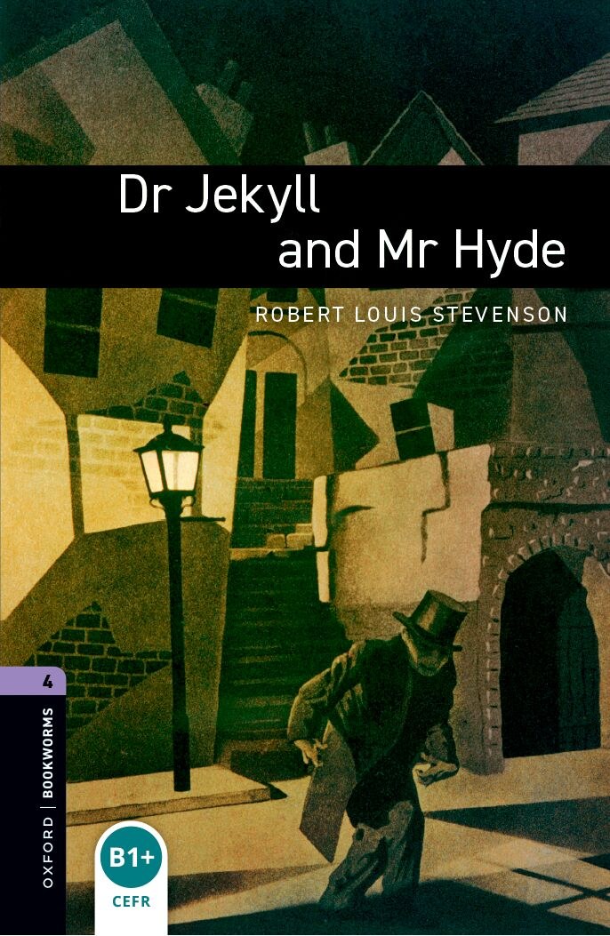 Capa de Dr Jekyll and Mr Hyde, edição Oxford Bookworms Library Level 4