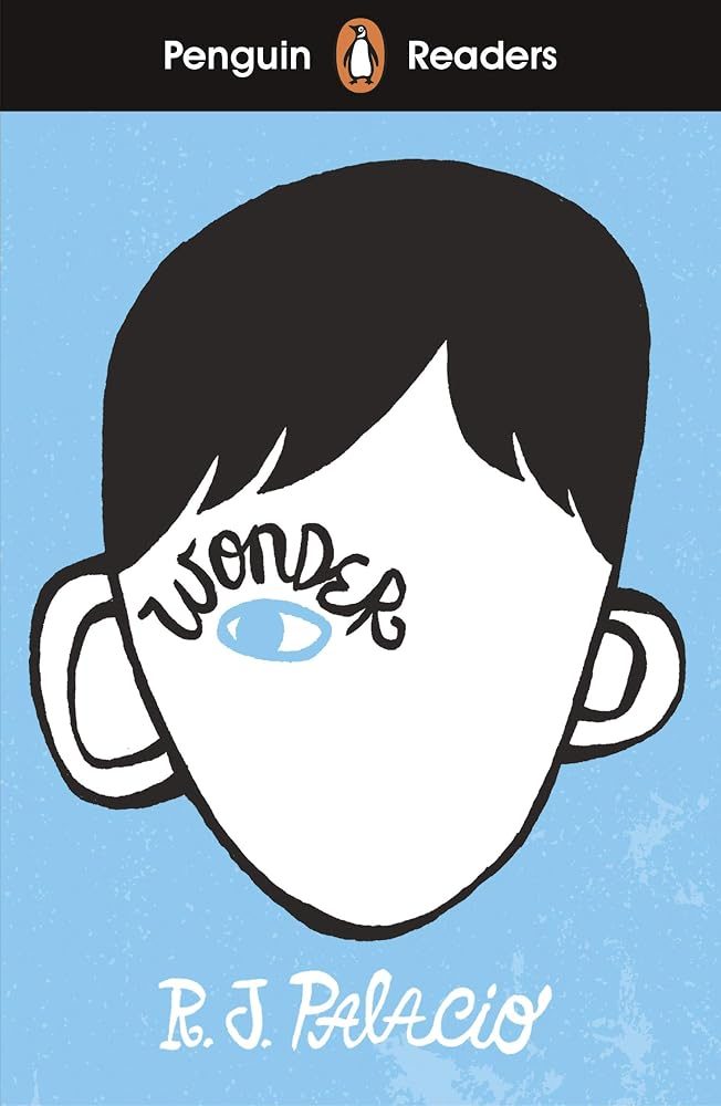 Capa de Wonder, edição Penguin Readers Level 3